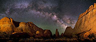 Arches NP Milky Way, Moab UT