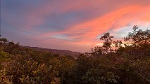 Costa Rica  Monteverde Cloud Forest Sunset : Monteverde Cloud Forest Sunset