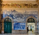 São Bento Railway Station, Porto Portugal  São Bento Railway Station, Porto Portugal : São Bento Railway Station, Porto Portugal