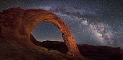 Moab Night Sky : Moab, Nigth Skies, Corona Arch