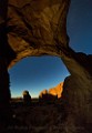 Moab, Utah : Arches National Park, Moab, Night Sky