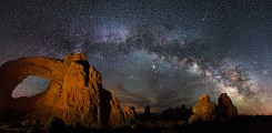 Moab UT Night Skies : Moab Night Skies