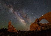 Moab UT Night Skies : Moab Night Skies