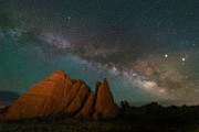 Moab UT Night Skies : Moab Night Skies
