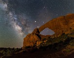 Moab UT Night Skies : Moab Night Skies