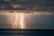 Sea of Cortez Lightning  Lightning : Lightning