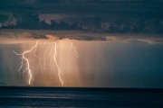 Sea of Cortez Lightning  Lightning : Lightning