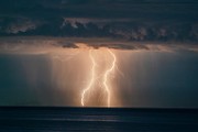 Sea of Cortez Lightning  Lightning : Lightning