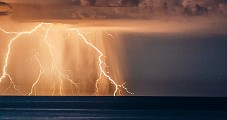 Sea of Cortez Lightning  Lightning : Lightning