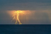 Sea of Cortez Lightning  Lightning : Lightning
