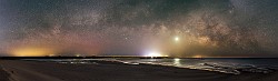 Milky Way over Sea of Cortez  Milky Way over Sea of Cortez : Milky Way over Sea of Cortez