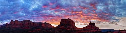 Sedona Sunrise, Milky Way  Sedona Sunrise, Milky Way : Sedona Sunrise, Milky Way