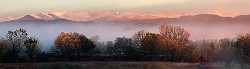 Sigma 150-600mm Test Shots  Panomara - Sunrise, Walden Ponds and Rocky Mountains, CO.
