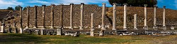 Turkey  Pergamum Turkey, Asklepion, ancient Rome spa center : Pergamum Turkey, Asklepion, ancient Rome spa center