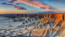 Utah Badlands  Utah Badlands : Utah Badlands