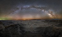 Utah Badlands  Utah Badlands; Milky Way; Nightscapes; Moonoscape Overlook : Utah Badlands, Milky Way, Nightscapes, Moonoscape Overlook