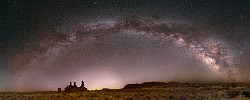 Utah Badlands  Utah Badlands; Milky Way; Nightscapes; Moonoscape Overlook : Utah Badlands, Milky Way, Nightscapes, Moonoscape Overlook