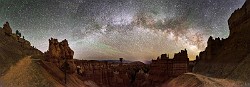 Milky Way, Utah  Milky Way, Bryce Canyon NP : Milky Way, Bryce Canyon NP