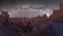 Bryce Canon NP  Bryce Canyon NP; Milky Way; Nightscapes; Thor's Hammer : Bryce Canyon NP, Milky Way, Nightscapes, Thor's Hammer