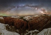 Milky Way, Utah  Milky Way, Bryce Canyon NP : Milky Way, Bryce Canyon NP