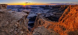 Utah Badlands  Utah Badlands; Moonoscape Overlook; Sunrise : Utah Badlands, Moonoscape Overlook, Sunrise
