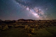 Night Skies  Bisti Badlands, NM : Milky Way, Night Skies