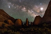 Night Skies  Arches National Park, Moab UT : Milky Way, Night Skies