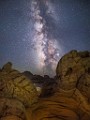 Night Skies  White Pocket, AZ : Milky Way, Night Skies
