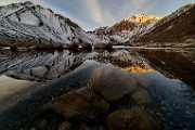 Convict Lake, Sierra Neveda CA  Convict Lake Sunrise