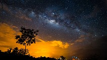 Costa Rica  Milky Way over Ojochal Costa Rica : Milky Way over Ojochal Costa Rica