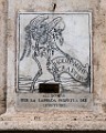 Rome Italy  Rome House Plaque : Rome Italy