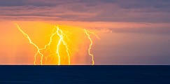 Sea of Cortez Lightning  Lightning : Lightning