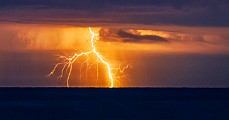 Sea of Cortez Lightning  Lightning : Lightning