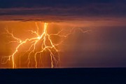 Sea of Cortez Lightning  Lightning : Lightning