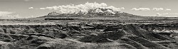 Utah Badlands  Utah Badlands; Factory Butte : Utah Badlands, Factory Butteok